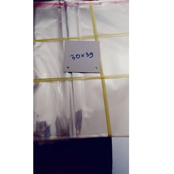 

GFM opp plastik/plastik kaca lem 30x39 (isi 100 lembar) 9PV (Ready)