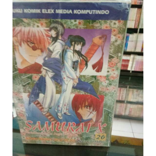 Komik Samurai X vol 2-26 (cabutan)