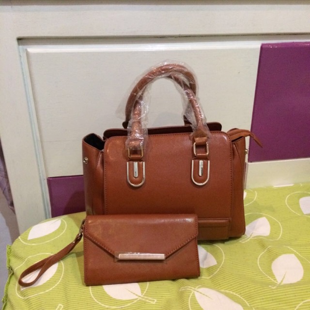 Tas import set dompet