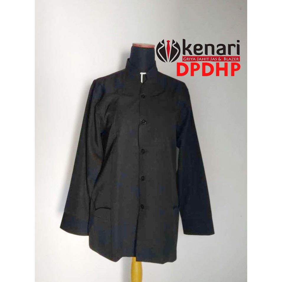Ready Stock Baju PDH Perempuan Dewasa Kemeja PDH Guru Seragam PDH Perempuan Size 2XL