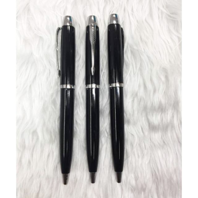 

Pen metal / Pen besi / Pulpen stainless / Ballpoint / Bp 222 dpt dicustom Logo perusahaan / Nama