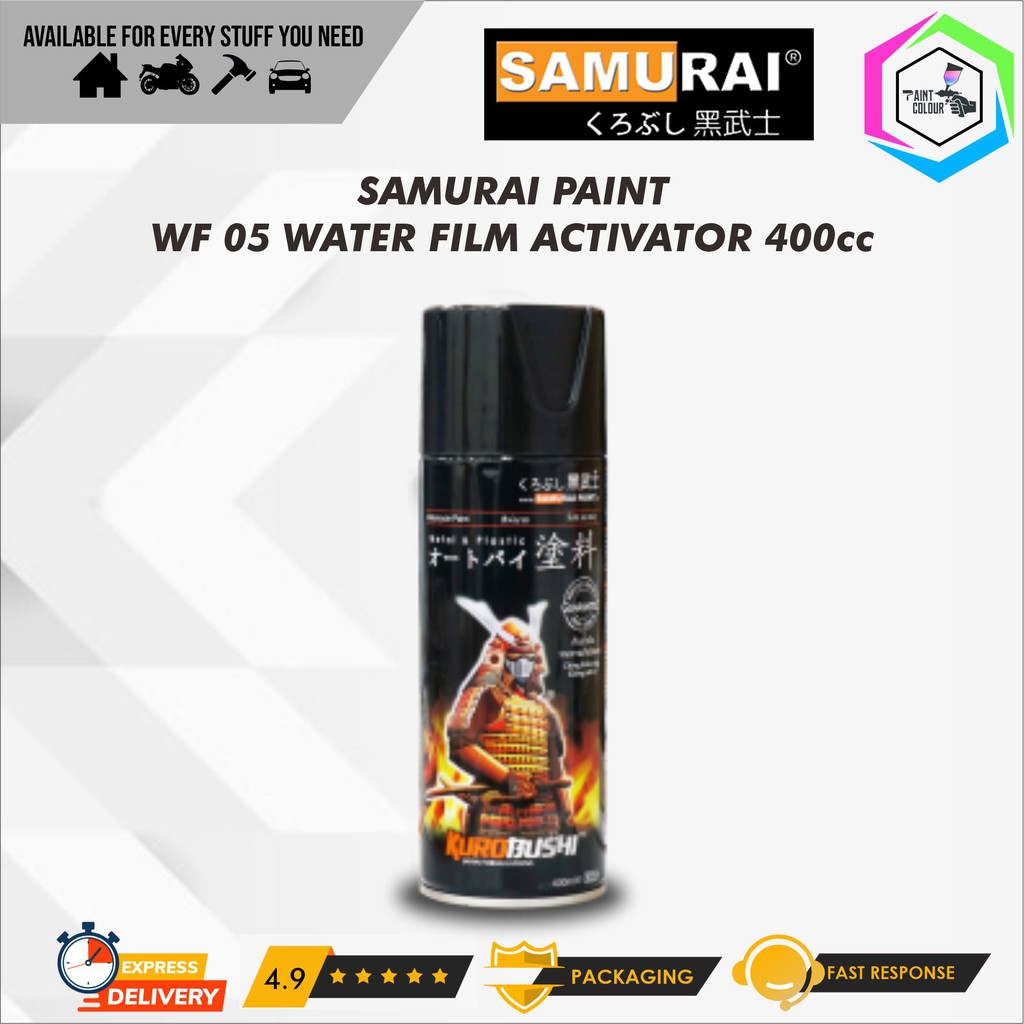 Samurai Paint WF05 Activator water Film PYLOX-CAT