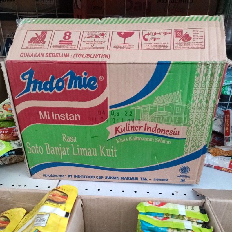 

INDOMIE SOTO BANJAR LIMAU KUIT