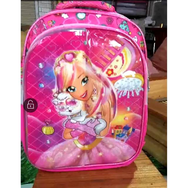 Tas ransel frozen