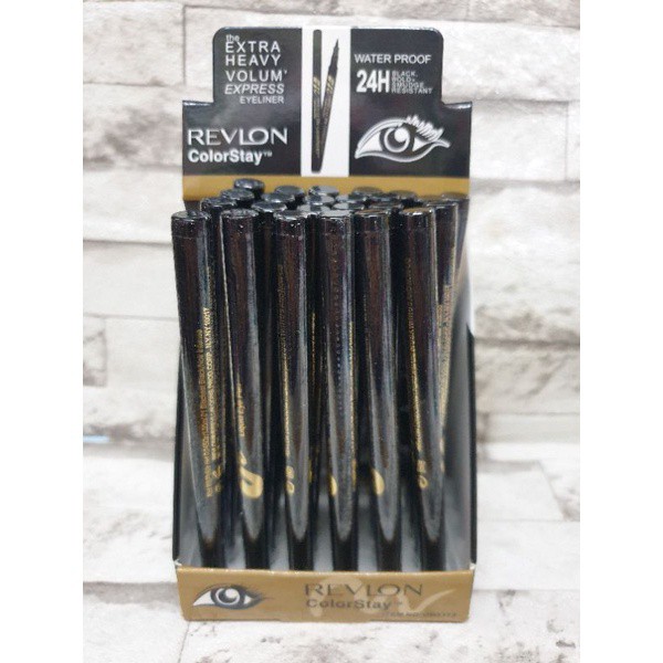 [ECER] EYELINER / EYE LINER REVLON VOLUME EXPRESS LONGLAST WATERPROOF