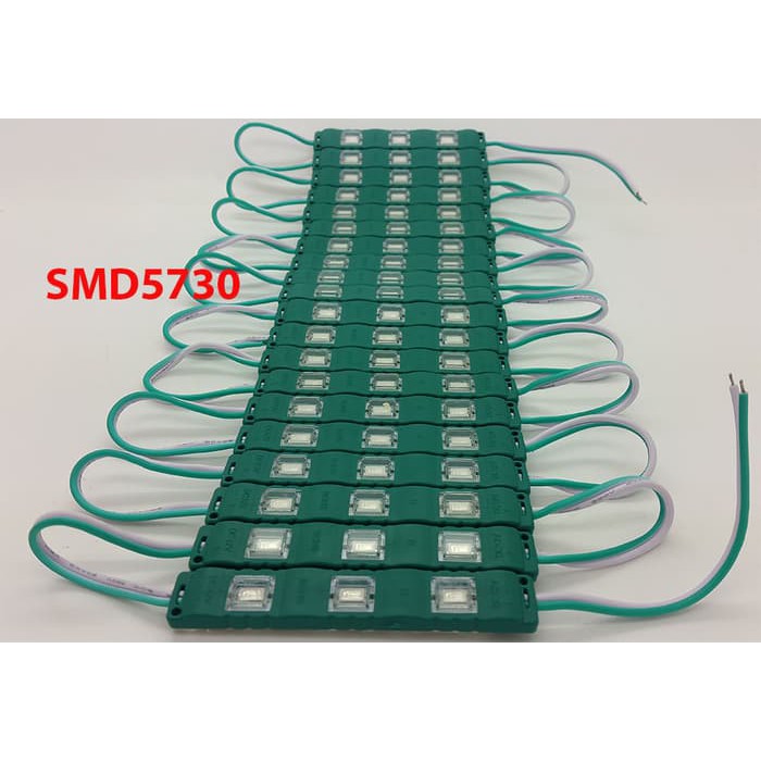 Cahaya Hijau Smd 5730 Super Bright Waterproof Led Light Module