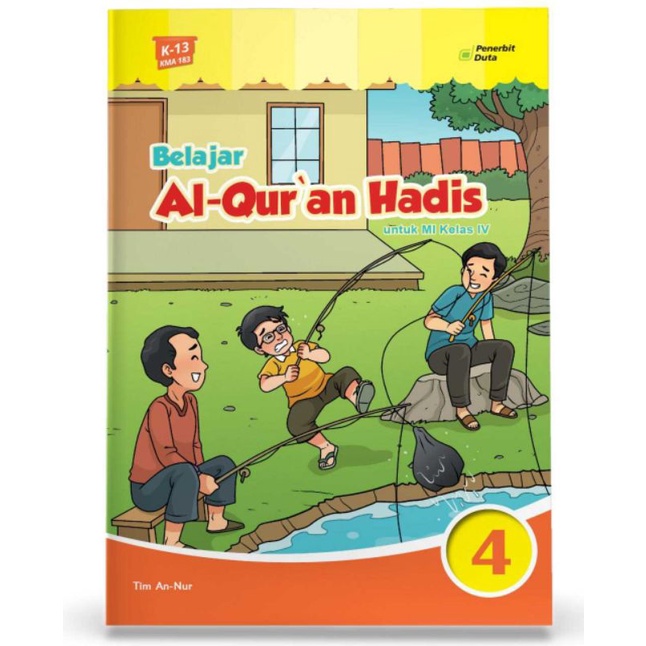 

Belajar: Al-Quran Hadis MI Kelas IV
