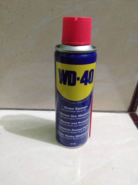 Semprotan anti karat wd 40 191ml