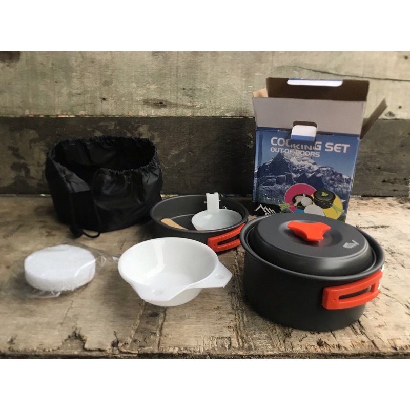 bis COD Nesting cooking set wh-200