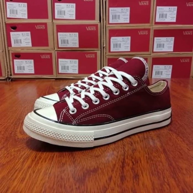 converse 70s low maroon