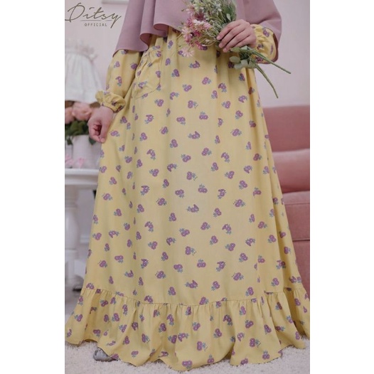 Daisy Butter Nightgown by Ditsy