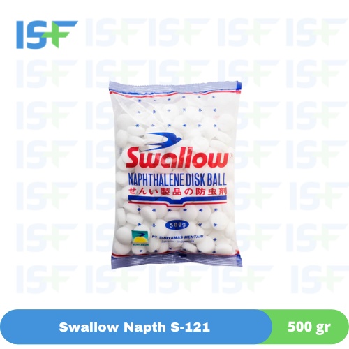 ⭐ISF⭐Swallow Napth S-121 - 500 gr - Kapur Barus - Kamper