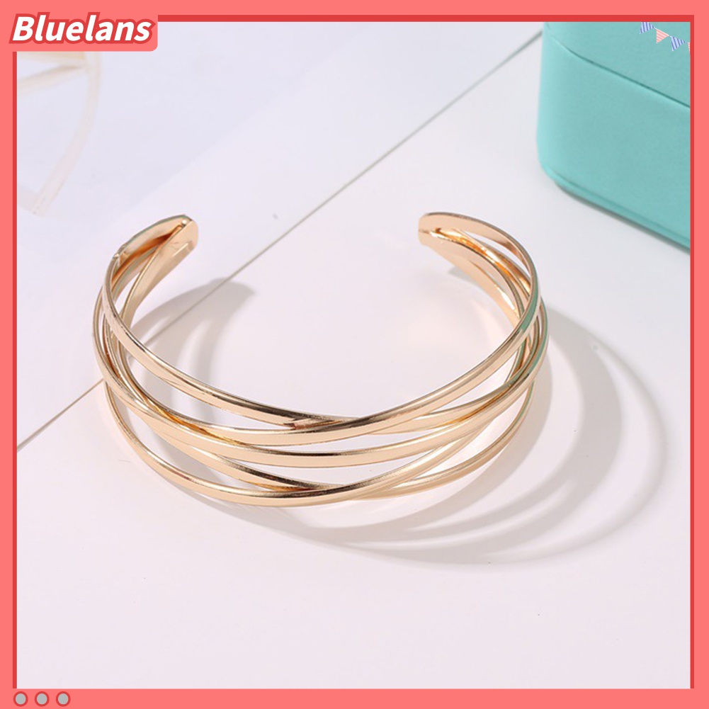 Gelang Multilayer Model Terbuka Untuk Wanita