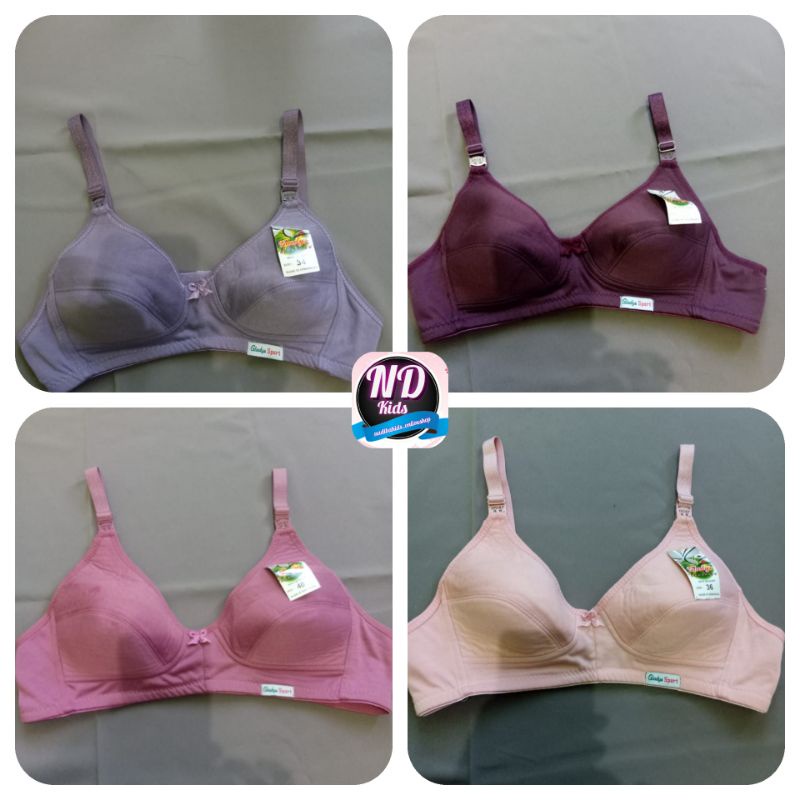 BRA/BH Sport Tanpa Kawat GLADYS