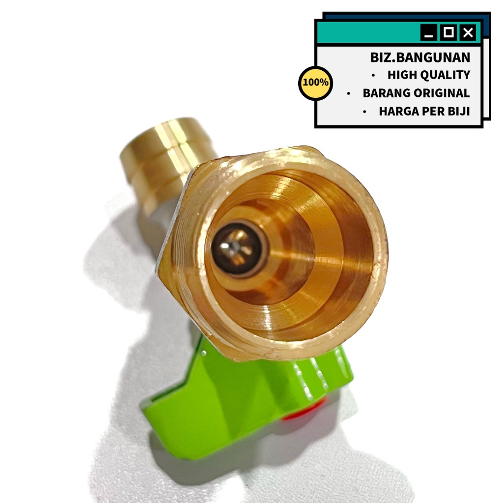 KRAN TEMBOK KUNINGAN IGM 1/2 INCH - KERAN AIR TAMAN IK-055