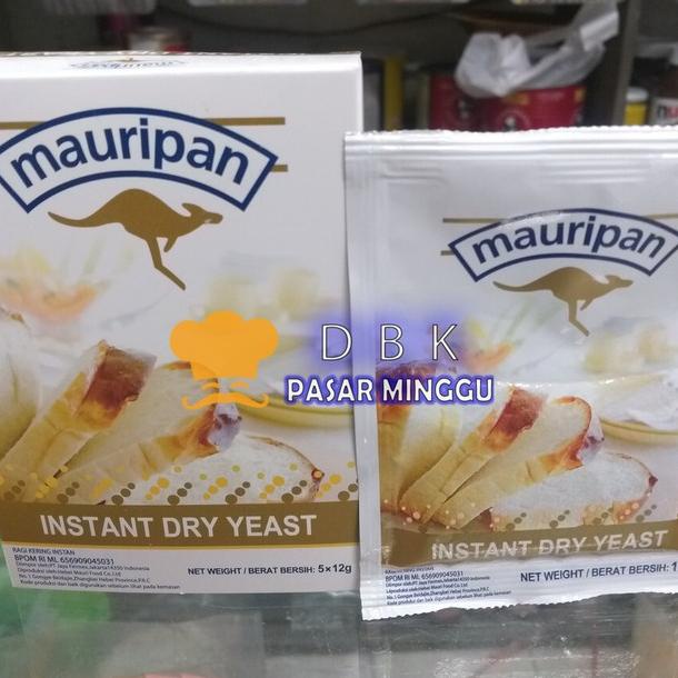 

MAURIPAN import sachet 12gr ragi instant dry yeast vacuum