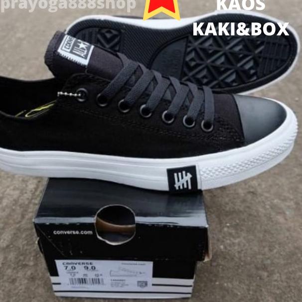 Harga Hebohpqd-738 SEPATU SNEAKERS ORIGINAL PRIA WANITA CONVERS ALL STAR PETIR PREMIUM HITAM PUTIH P