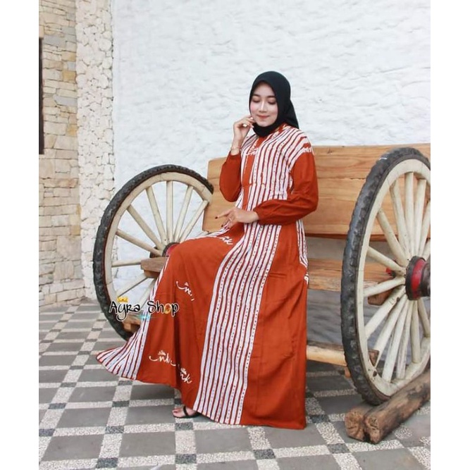 GAMIS TWILL NK ORIGINAL 100%/ TWILL NK/NISAUL KAMILAH