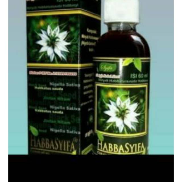 Minyak jintan hitam HABBASYIFA curah 60ml