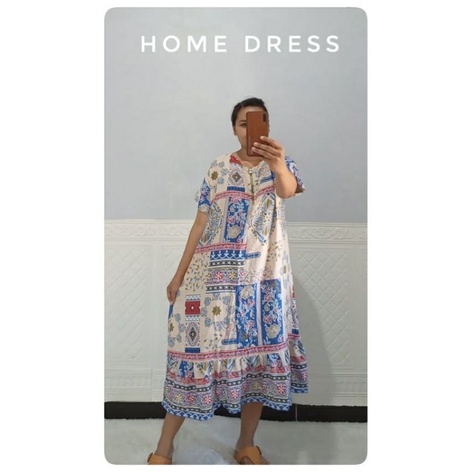 ✅COD HOME DRESS / DASTER RUMAHAN