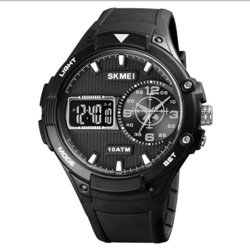 SKMEI 1761 JAM TANGAN OUTDOOT PRIA TERLARIS SHOCKPROOF JAM TANGAN DUALTIME TERLARIS