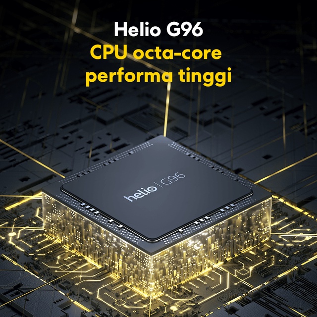 POCO M4 Pro (6GB+128GB) Helio G96 64MP Triple Kamera Layar Super AMOLED FHD+ 6,43