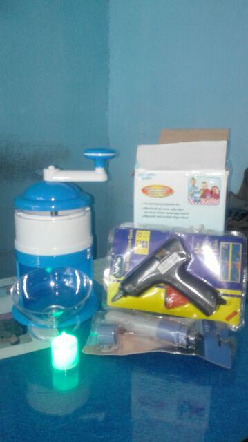 Pistol Lem Tembak Hot Melt Glue Gun 40w Td0027