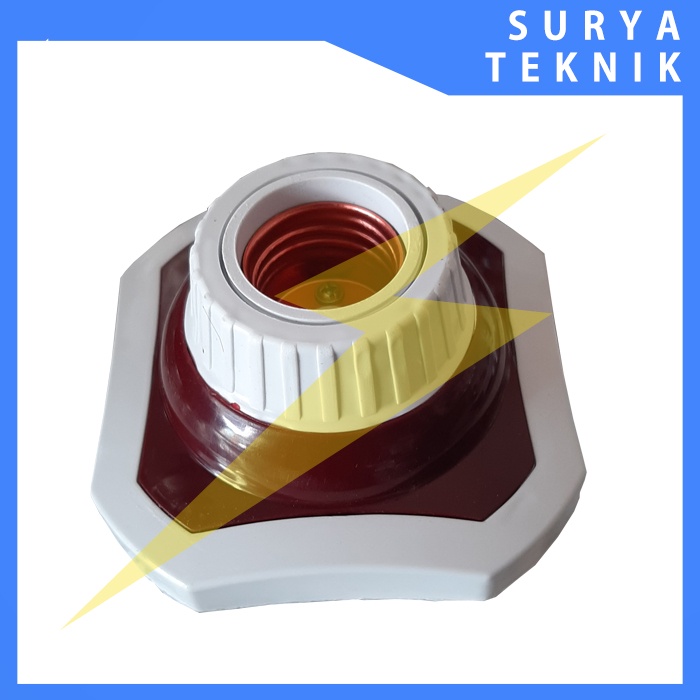 Fitting Lampu Tempel Dexta / Fitting Lampu Ukir / Fitting Tempel Plafon