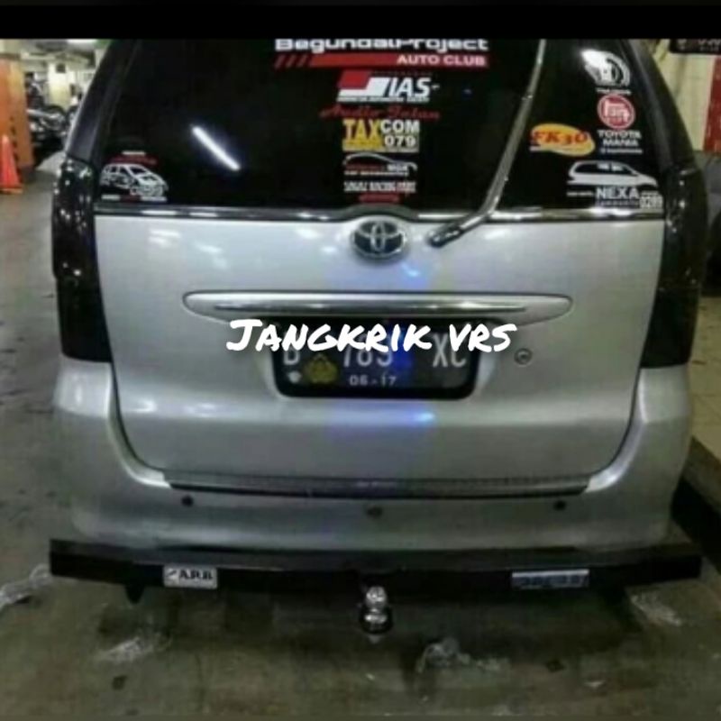 Towing Tanduk ARB bemper belakang AVANZA XENIA 2005-2011