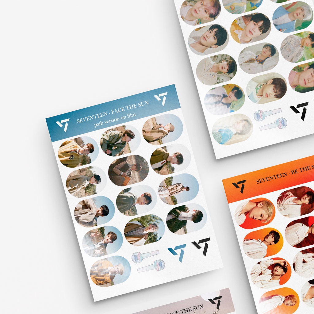 

STIKER KPOP - SEVENTEEN 2022