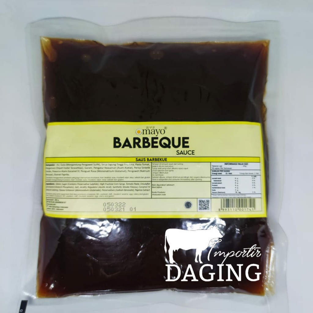 

Bbq Sauce @500gr