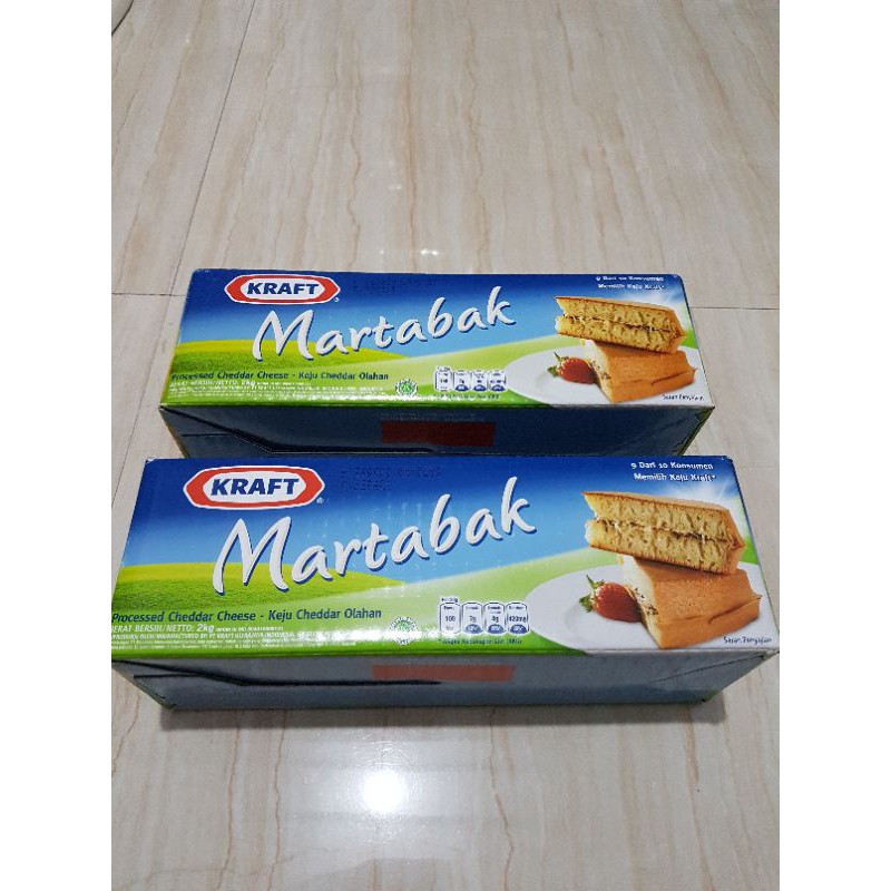 

keju kraft martabak 2kg