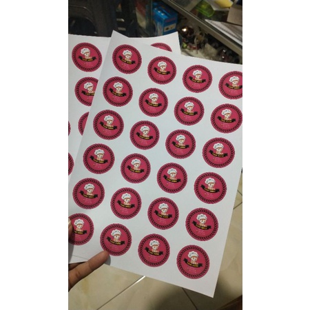 

Cetak Stiker A4 Glossy