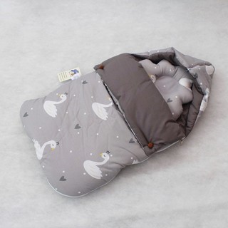 Sleeping bag baby - Swan Grey | Shopee Indonesia