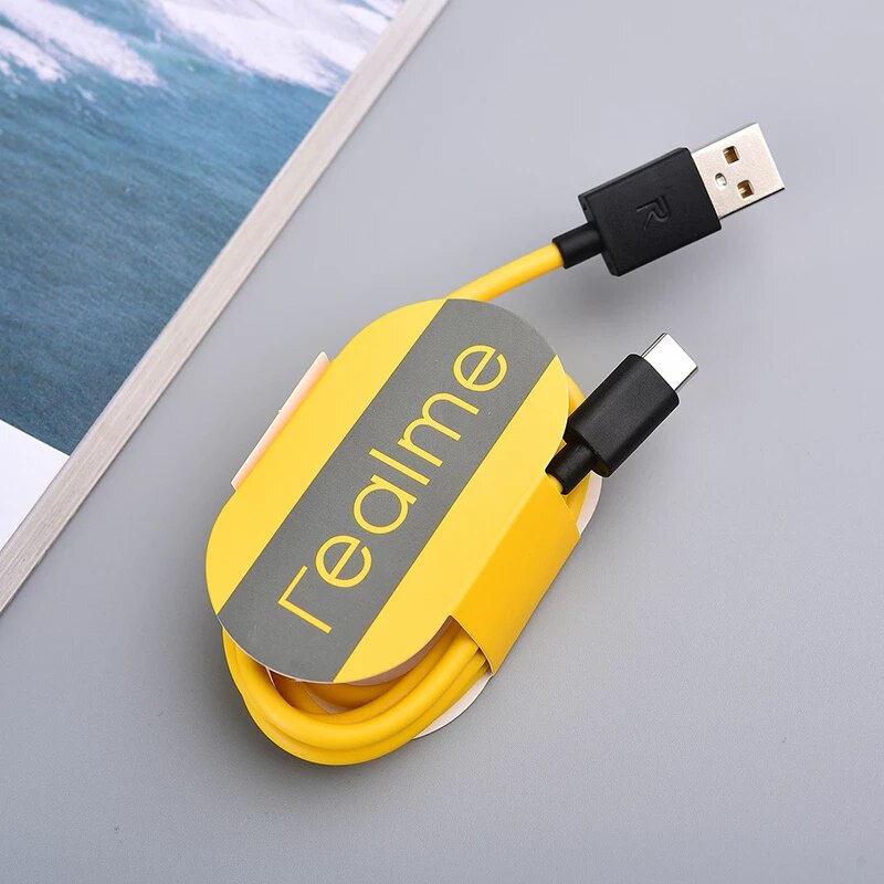 Kabel Data Realme Suport Fast Charging USB Micro Type C