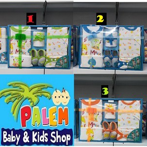 Kiddy Baby Set 1pack Isi 5 Lengkap Termurah 11143