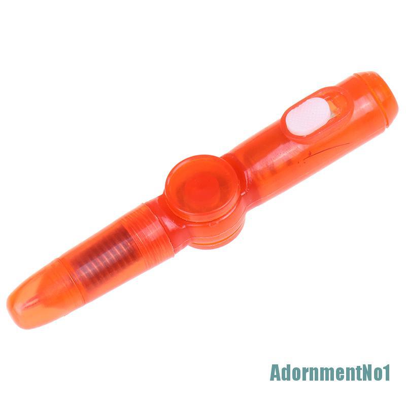 (AdornmentNo1) Pulpen Dengan Lampu LED Warna-Warni