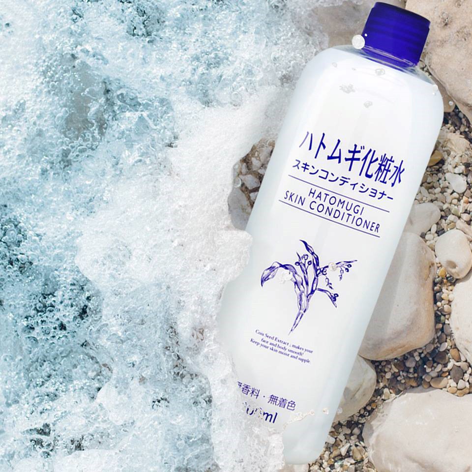 [BPOM] HATOMUGI SKIN CONDITIONER 500ML