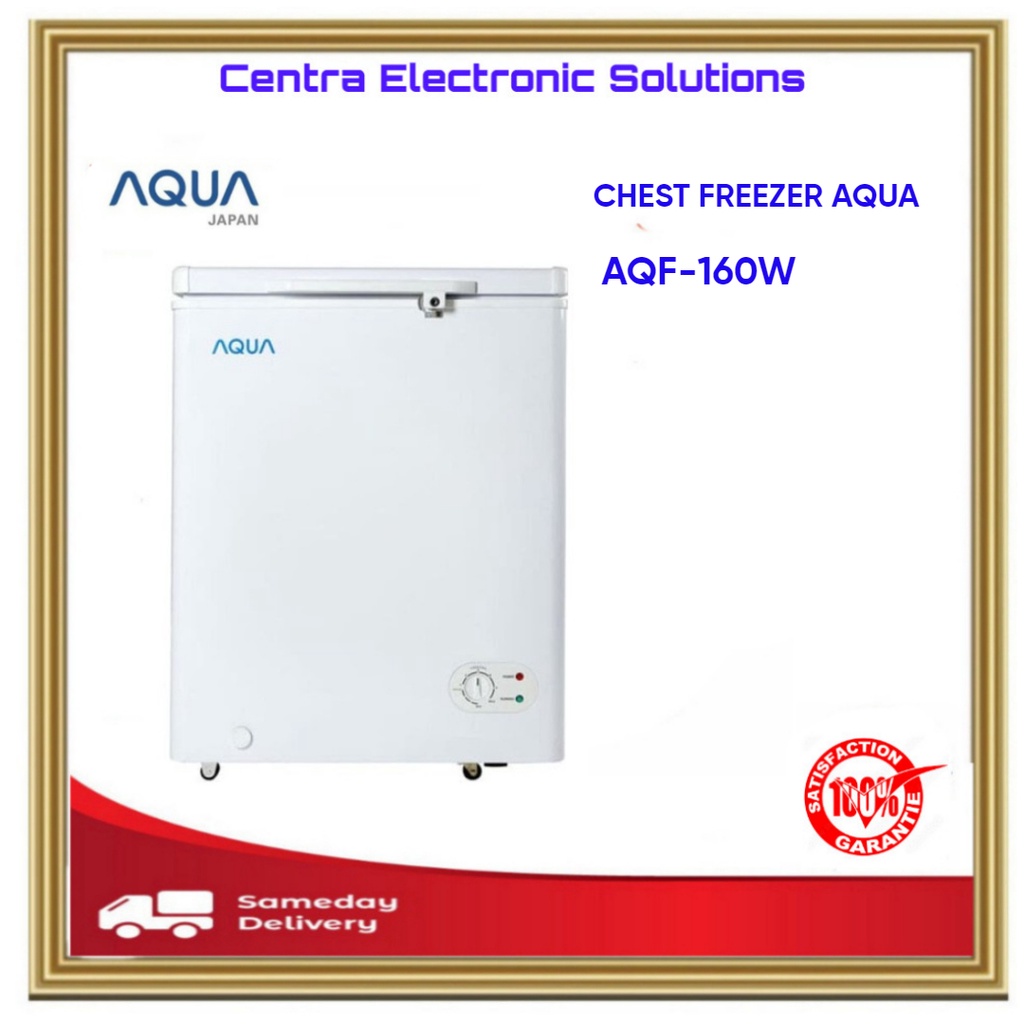 Freezer Box AQUA / Chest Freezer  AQUA AQF160W / AQF 160W