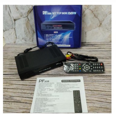 SET TOP BOX DVBT2 PF308