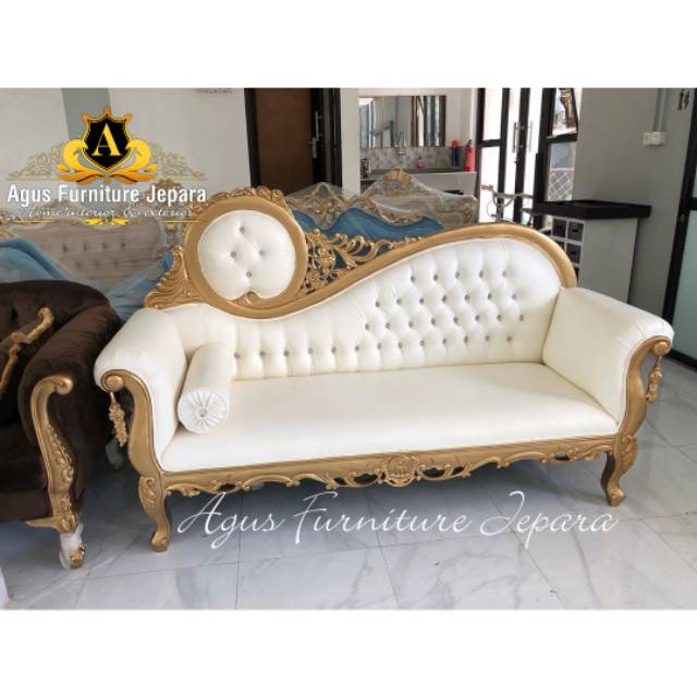 SOFA PENGANTIN LOUISE (sofa tamu sofa pelaminan pengantin lois)