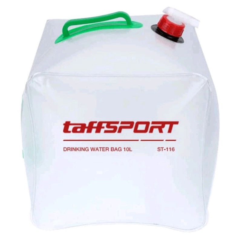 Kantong Air Portable Camping Water Storage Tank 10 Liter TaffSPORT / Jerigen Lipat 10L