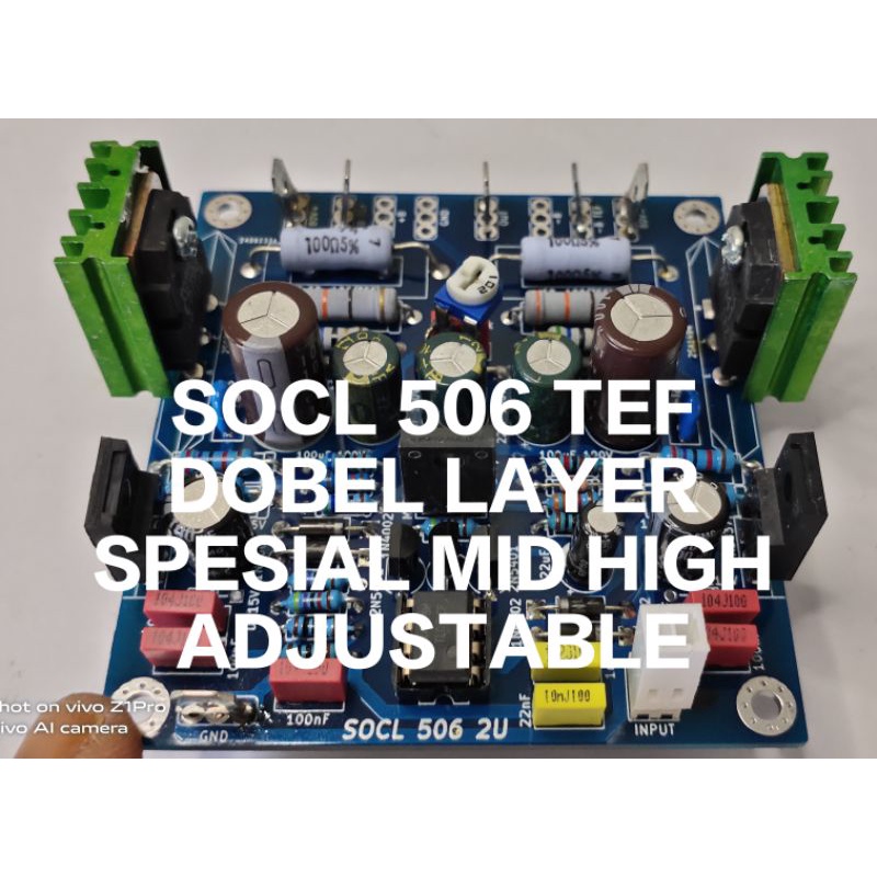 SOCL 506 TEF DOBEL LAYER MID HIGH SPESIAL BALAP BAGOR