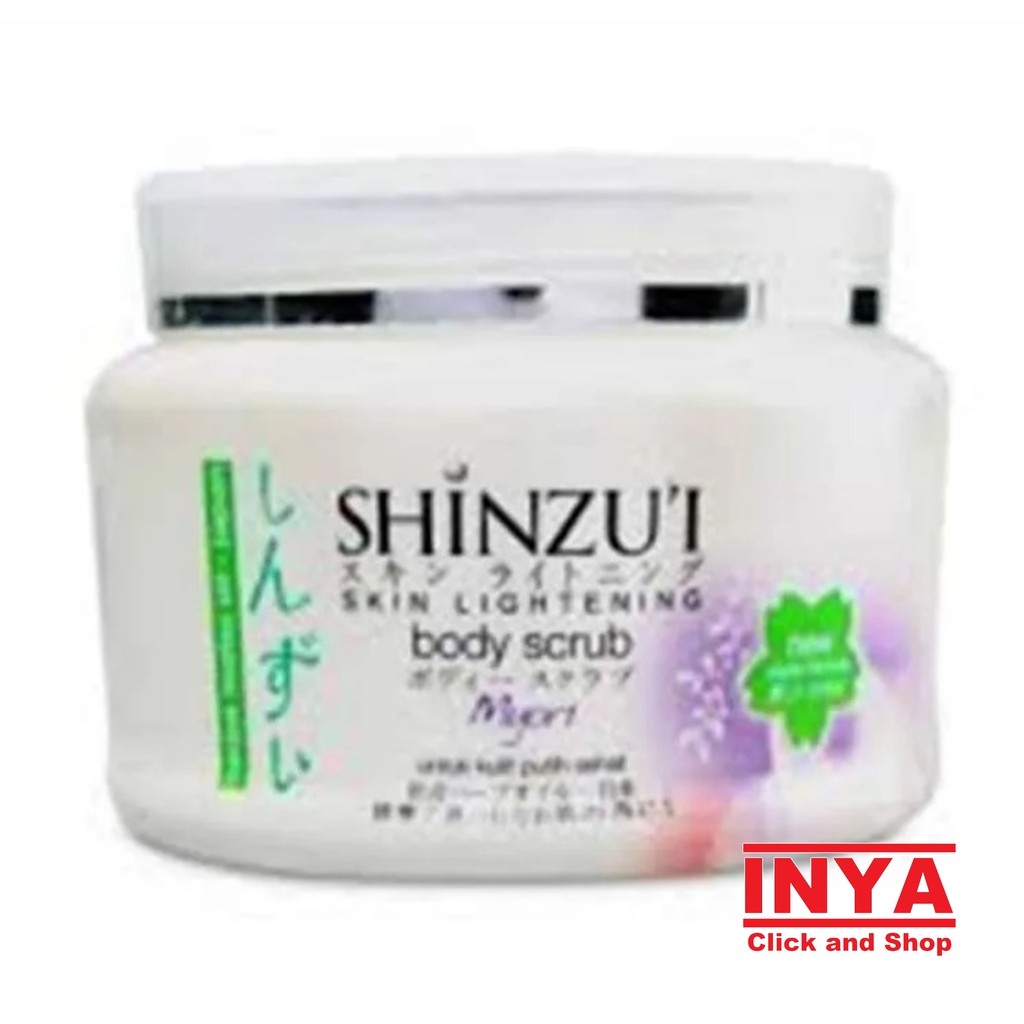 SHINZUI MYORI BODY SCRUB 200gr