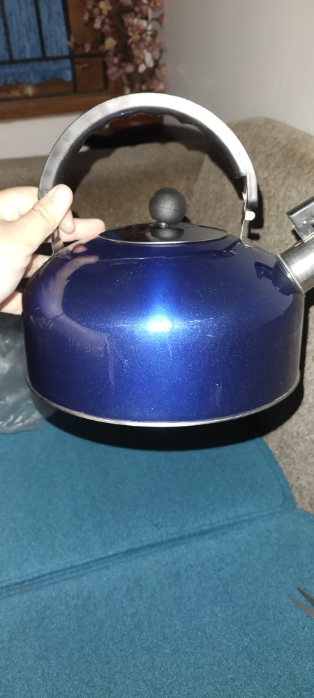 Teko Siul Warna Stainless Ukuran 3leter Anti Karat