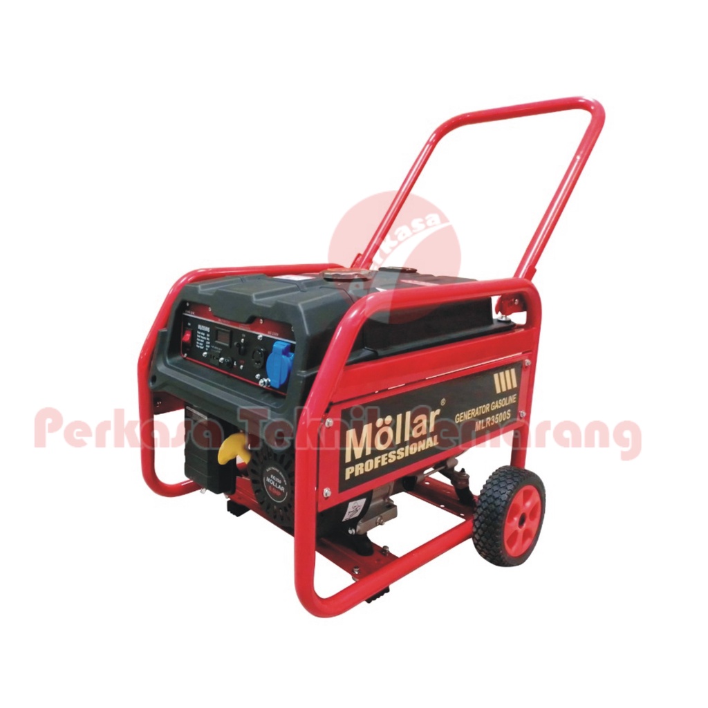 MOLLAR 3500SE Genset Listrik 2200 Watt Gasoline Generator Elektrik