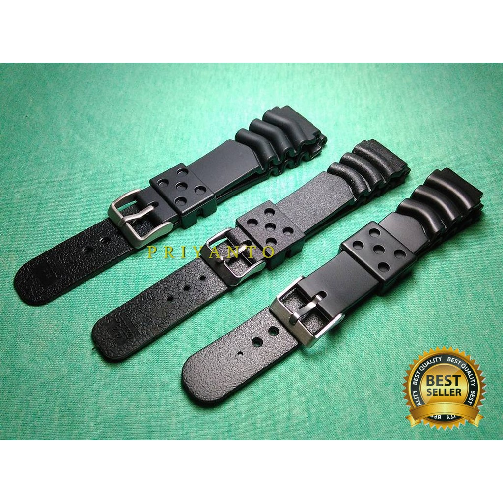 STRAP SEIKO DIVER SIZE 18 20 22 MM TALI JAM SEIKO DRIVER 18 20 22 MM