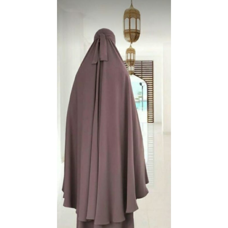 Khimar Syar'i Jumbo / ibnu collection