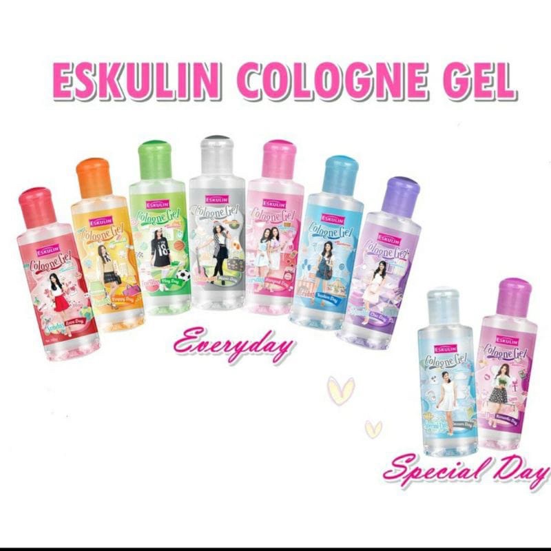 ESKULIN COLOGNE GEL
