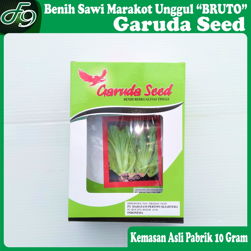 Benih Bibit Sawi Pahit Unggul Marakot Bruto 10 Gram Garuda Seed